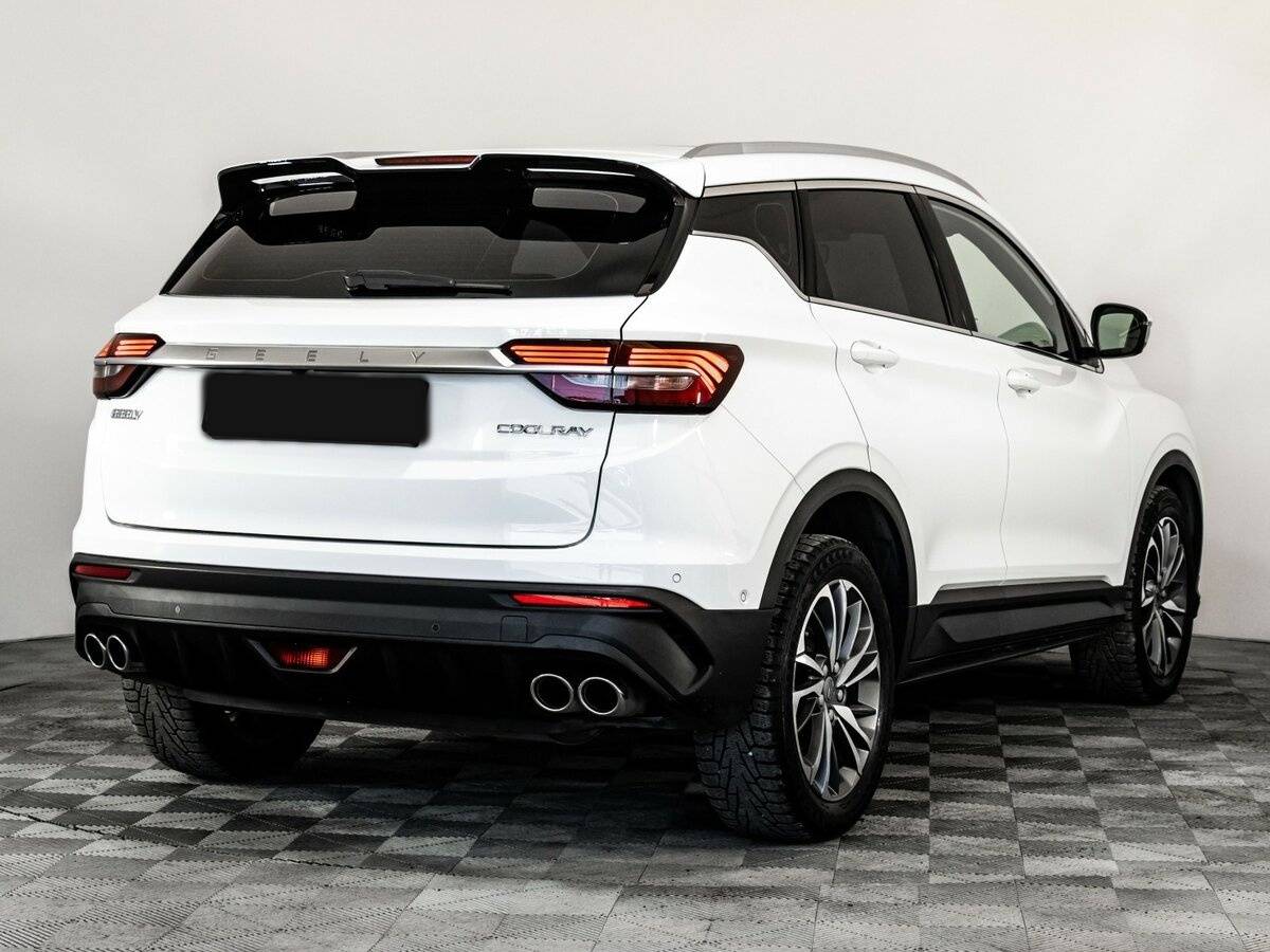 Купить Джили Кулрэй, 2021, 23 102 км.. Фото: #4