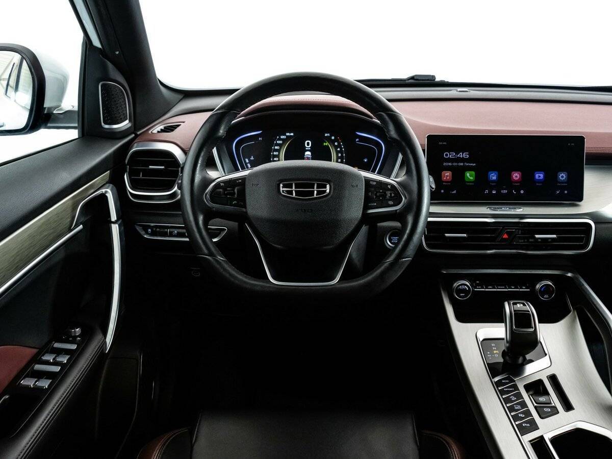 Купить Джили Кулрэй, 2021, 23 102 км.. Фото: #10