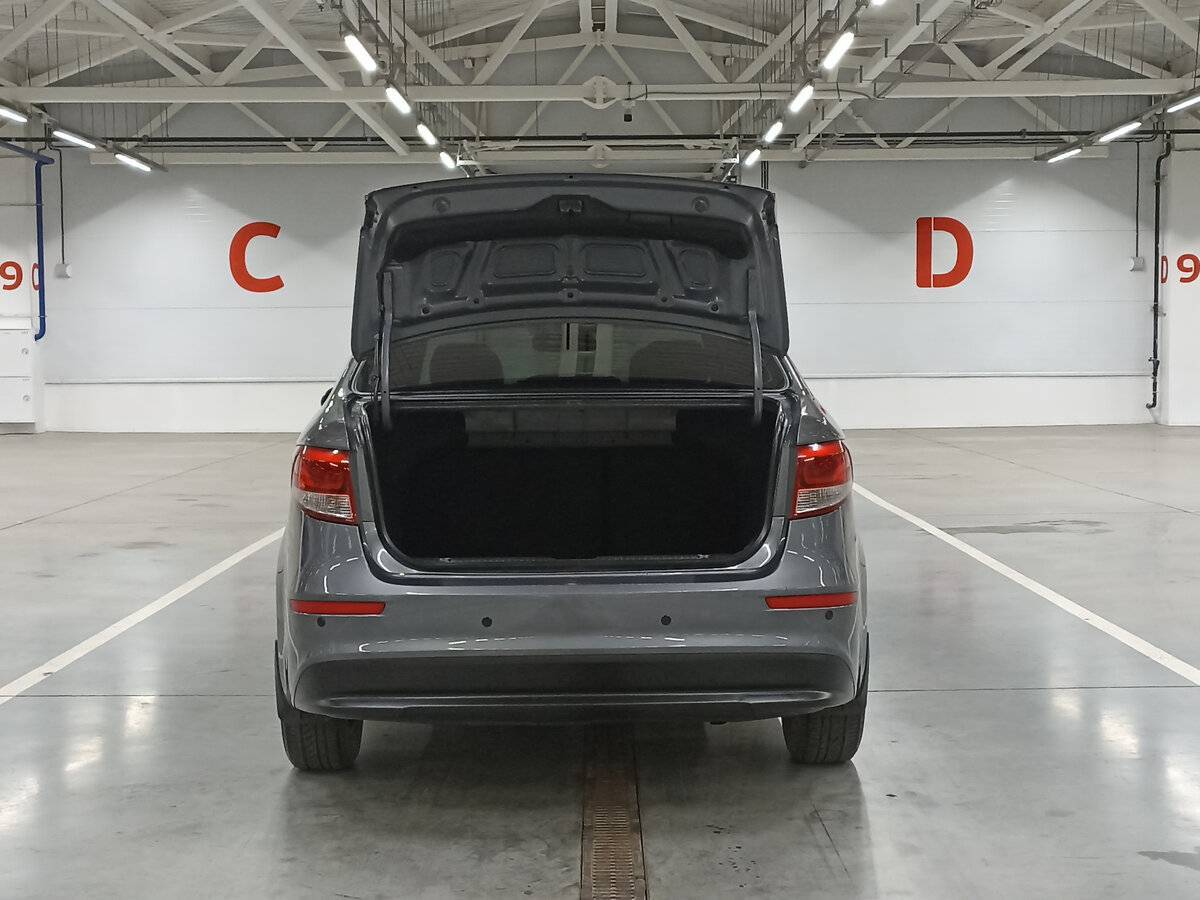 Купить Киа Рио, 2016, 169 392 км.. Фото: #9