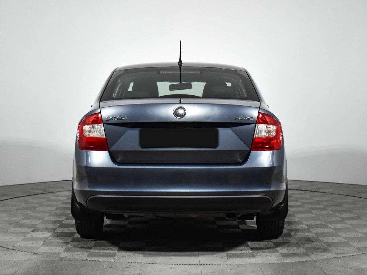 Купить Шкода Рапид, 2014, 157 399 км.. Фото: #5