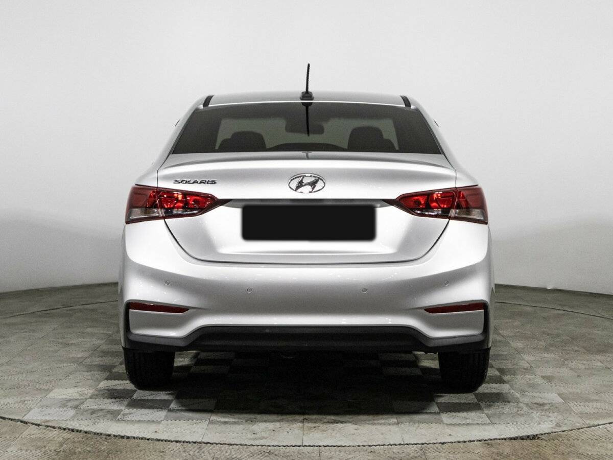 Купить Хендай Солярис, 2017, 108 500 км.. Фото: #5