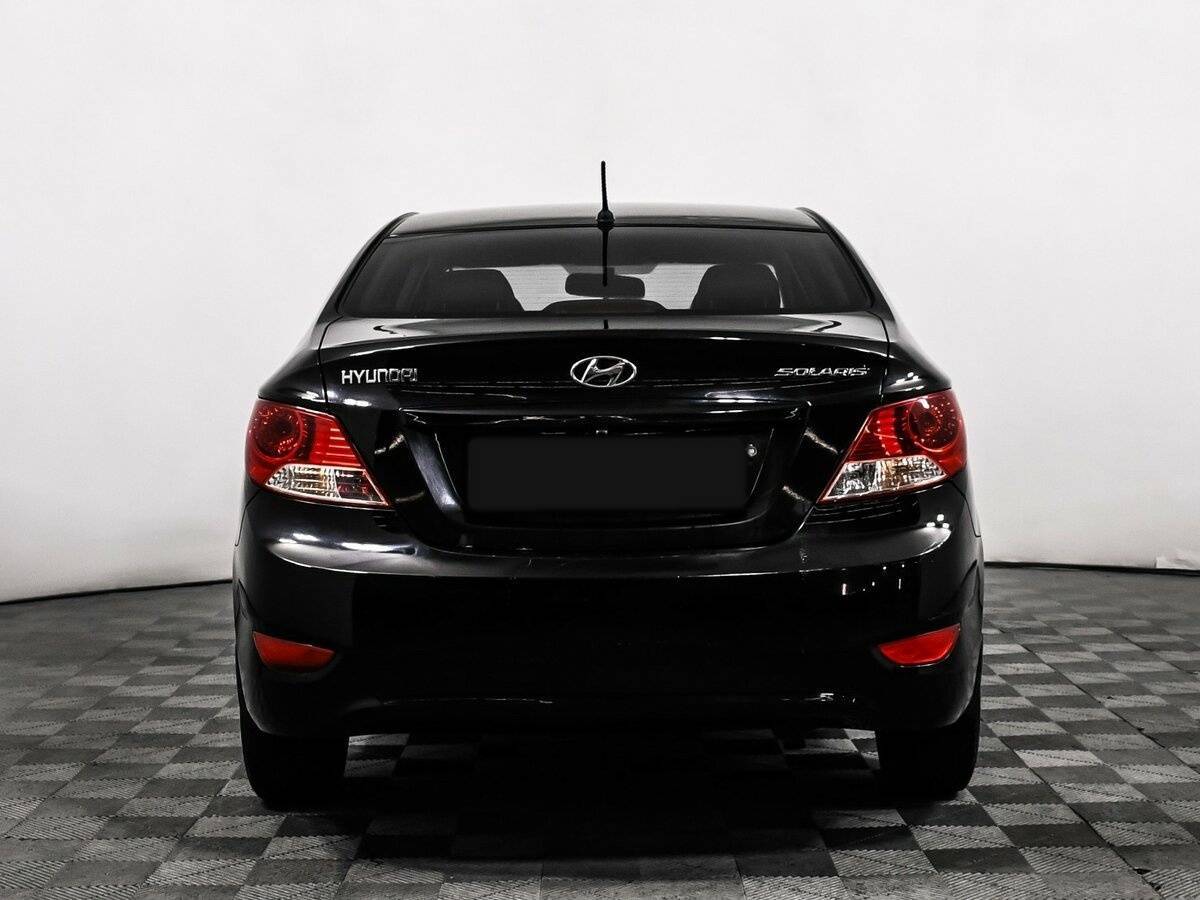 Купить Хендай Солярис, 2012, 191 908 км.. Фото: #5