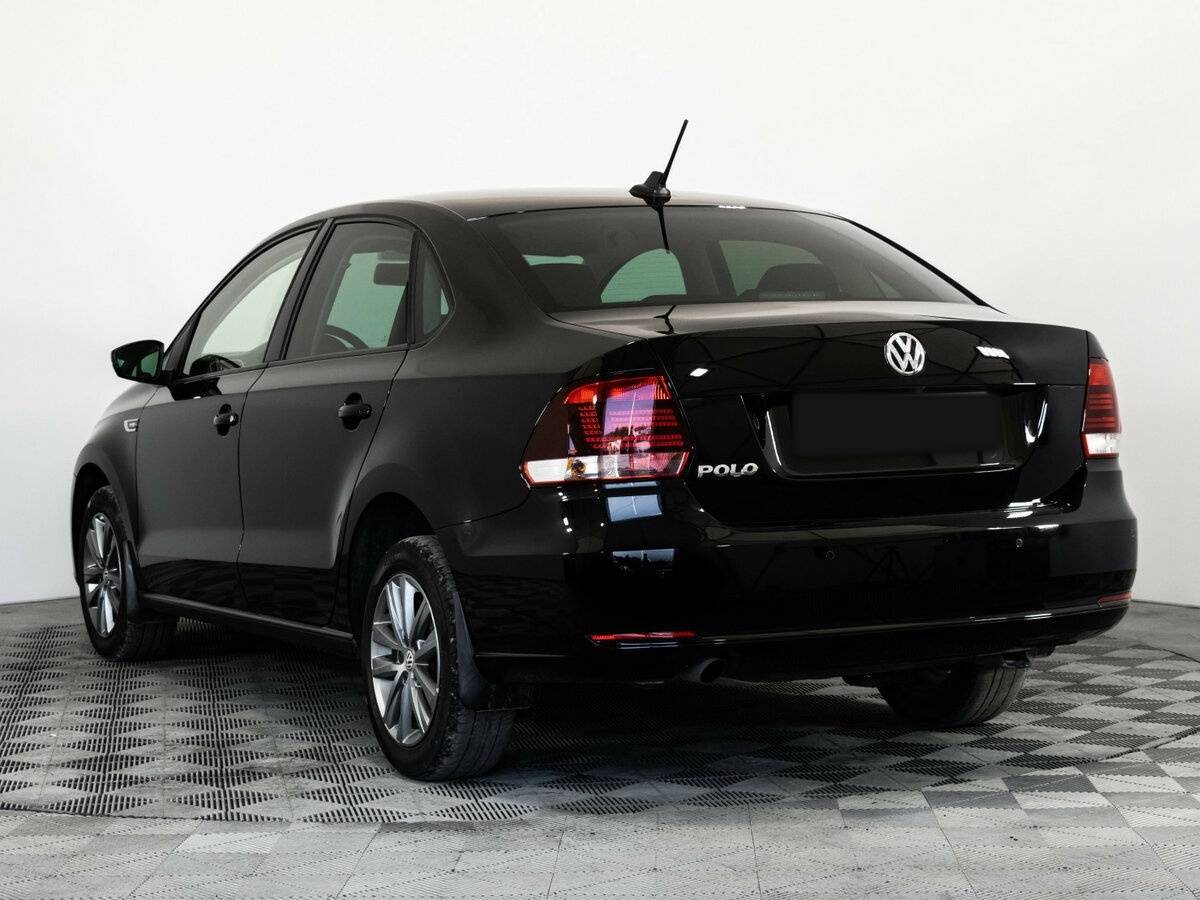 Купить Фольксваген Поло, 2019, 131 133 км.. Фото: #6
