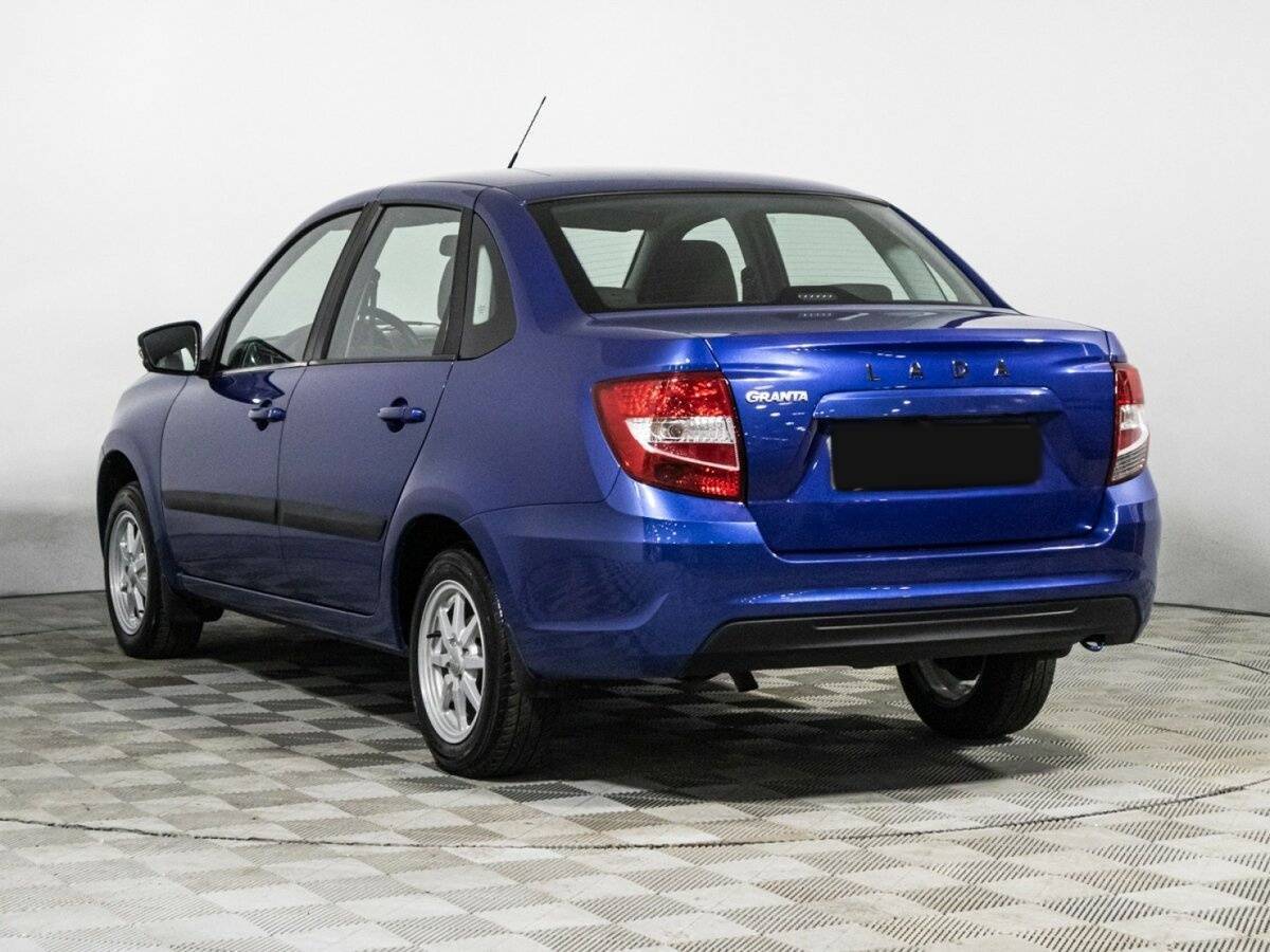 Купить Лада (ВАЗ) Гранта, 2022, 43 827 км.. Фото: #6