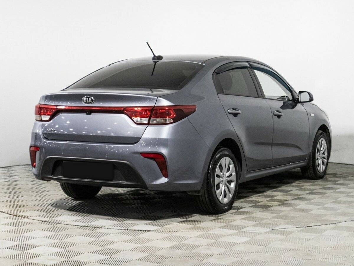 Купить Киа Рио, 2018, 138 794 км.. Фото: #4