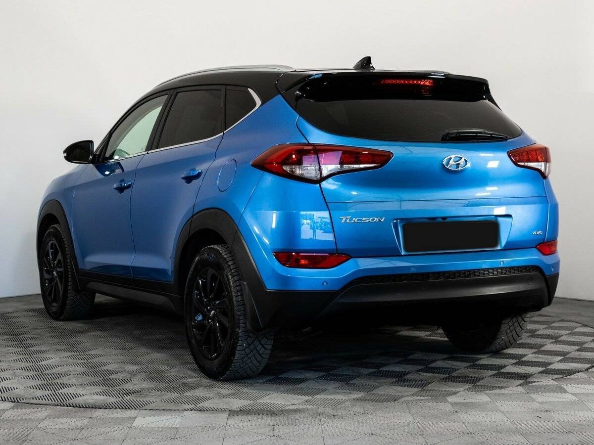 Купить Хендай Туксон, 2017, 199 800 км.. Фото: #6