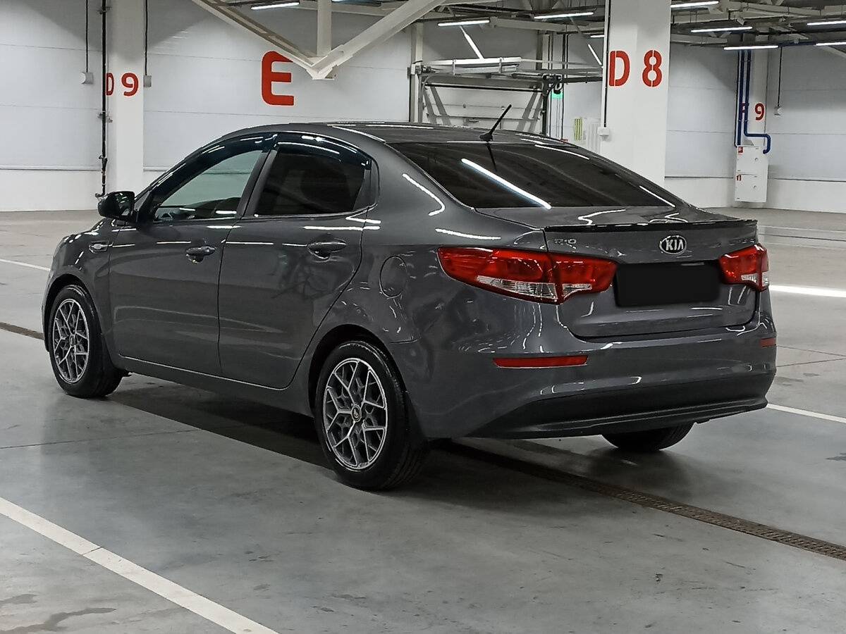 Купить Киа Рио, 2016, 207 009 км.. Фото: #6