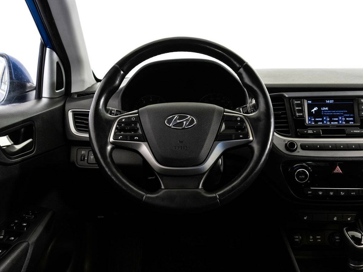 Купить Хендай Солярис, 2018, 120 474 км.. Фото: #10