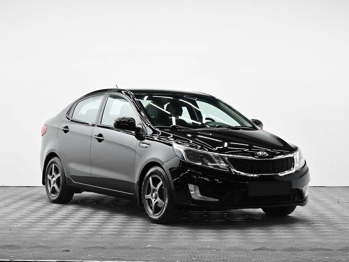 Купить Киа Рио, 2014, 157 000 км.. Фото: #1