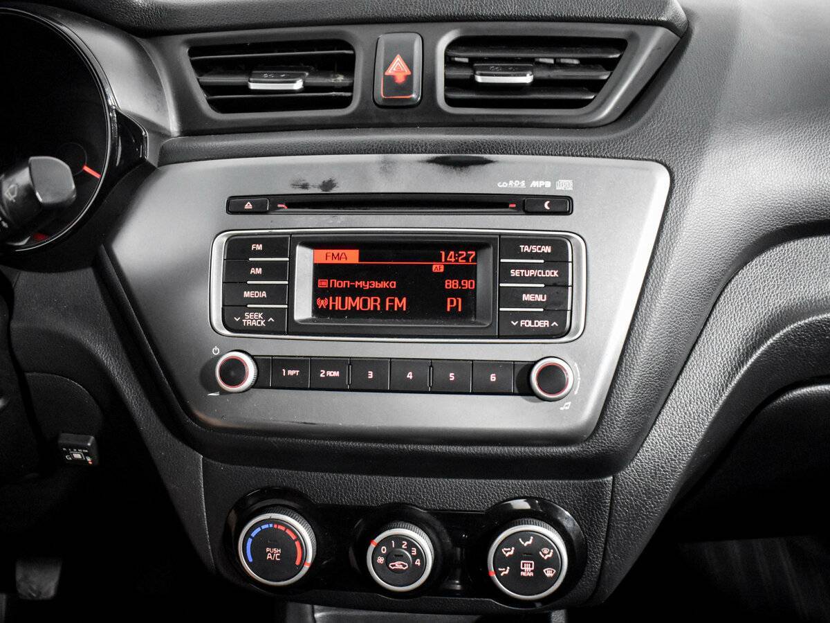 Купить Киа Рио, 2016, 387 380 км.. Фото: #13