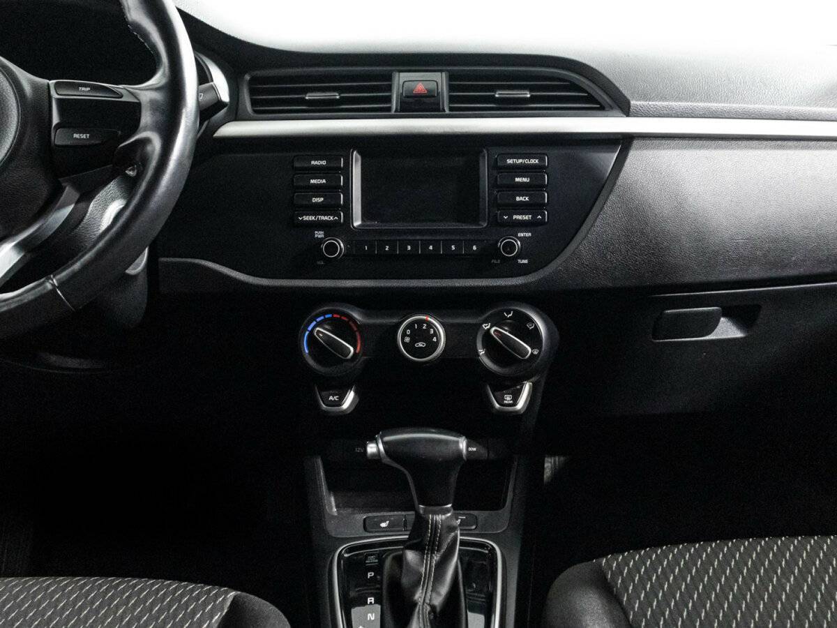 Купить Киа Рио, 2019, 96 338 км.. Фото: #13