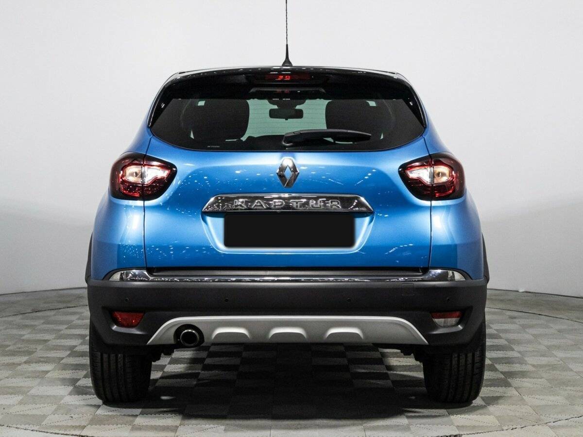 Купить Рено Каптюр, 2017, 103 000 км.. Фото: #5