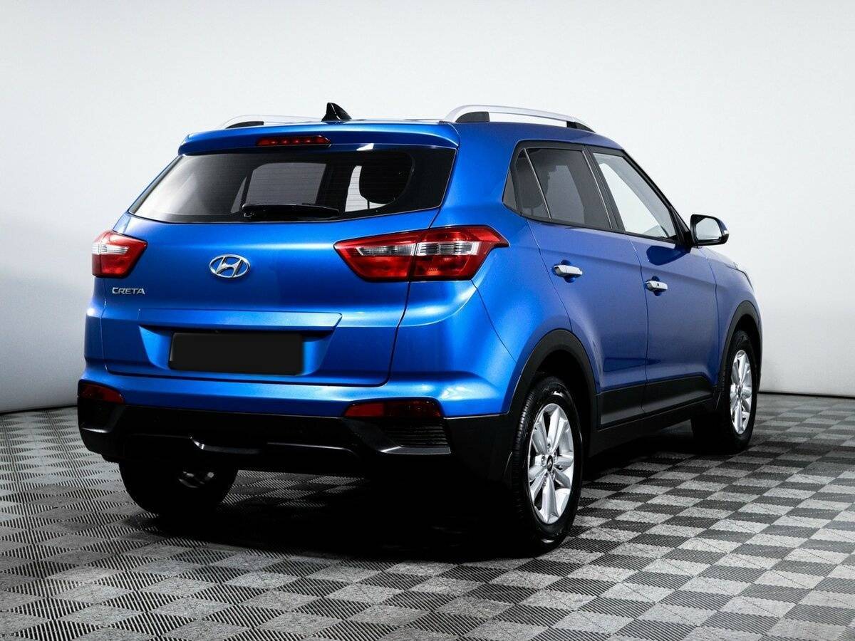 Купить Хендай Крета, 2018, 87 494 км.. Фото: #4