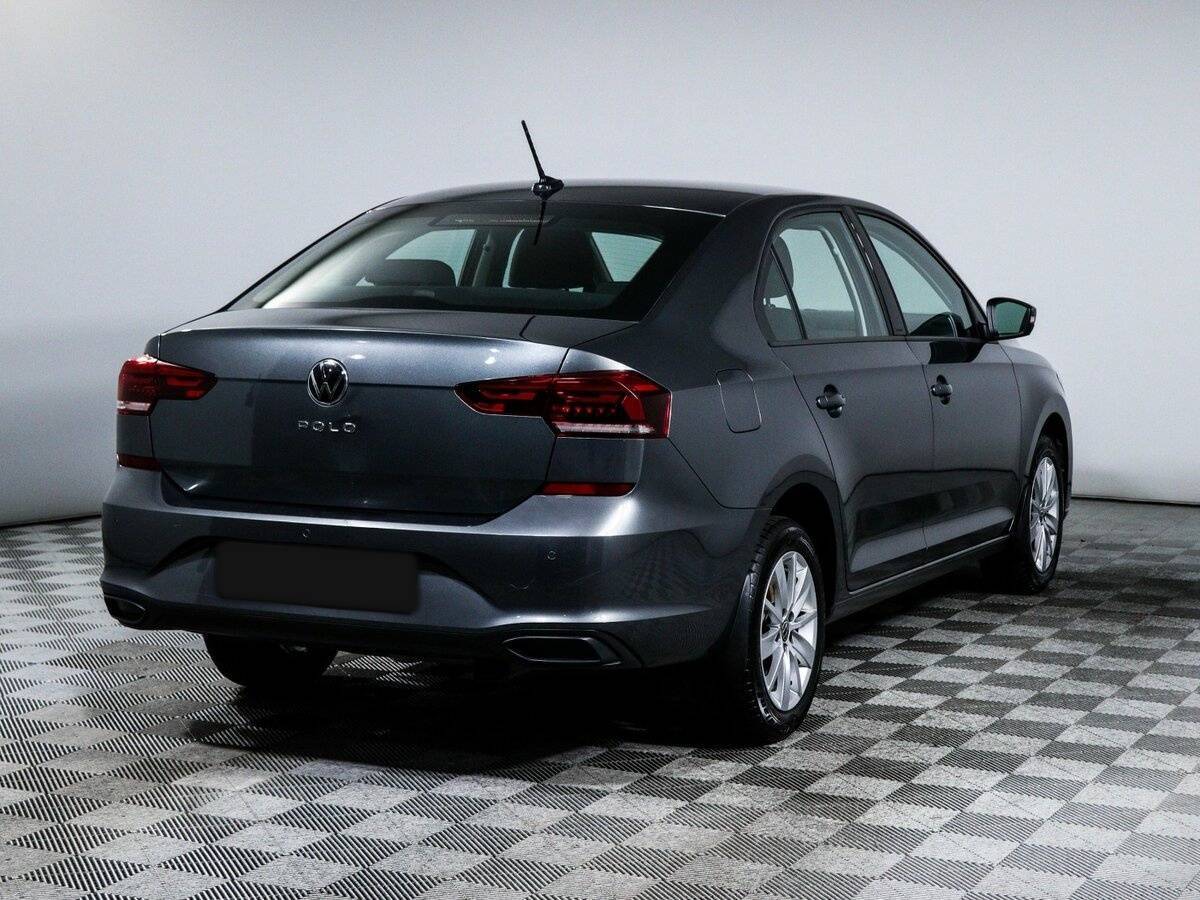 Купить Фольксваген Поло, 2022, 31 305 км.. Фото: #4