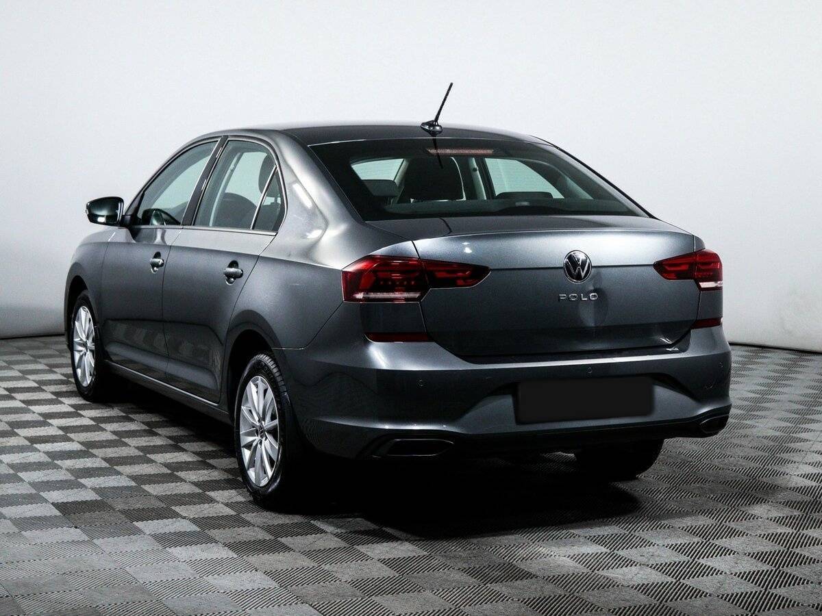 Купить Фольксваген Поло, 2022, 31 305 км.. Фото: #6