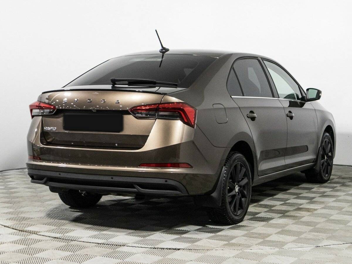 Купить Шкода Рапид, 2022, 59 853 км.. Фото: #4