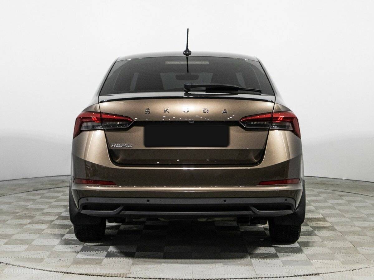 Купить Шкода Рапид, 2022, 59 853 км.. Фото: #5