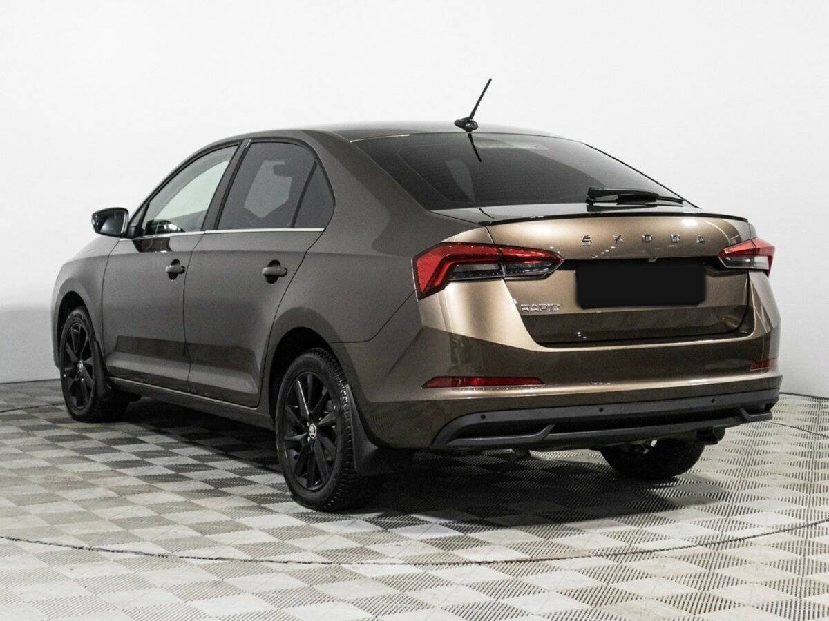 Купить Шкода Рапид, 2022, 59 853 км.. Фото: #6