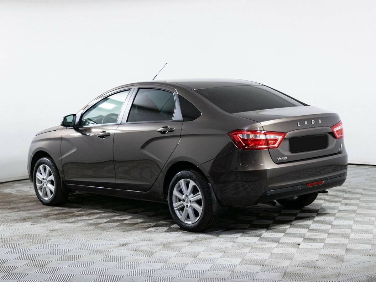 Купить Лада (ВАЗ) Веста, 2020, 57 769 км.. Фото: #5