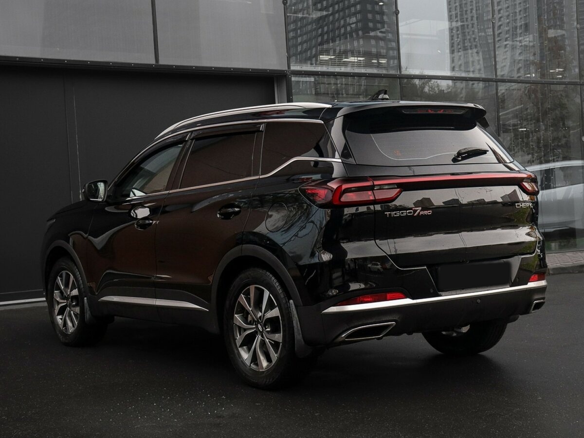 Купить Чери Тигго 7 Про, 2022, 133 485 км.. Фото: #4
