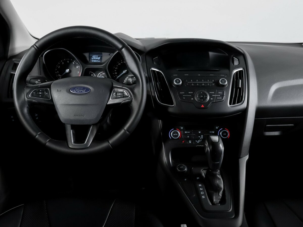 Купить Форд Фокус, 2017, 78 500 км.. Фото: #9