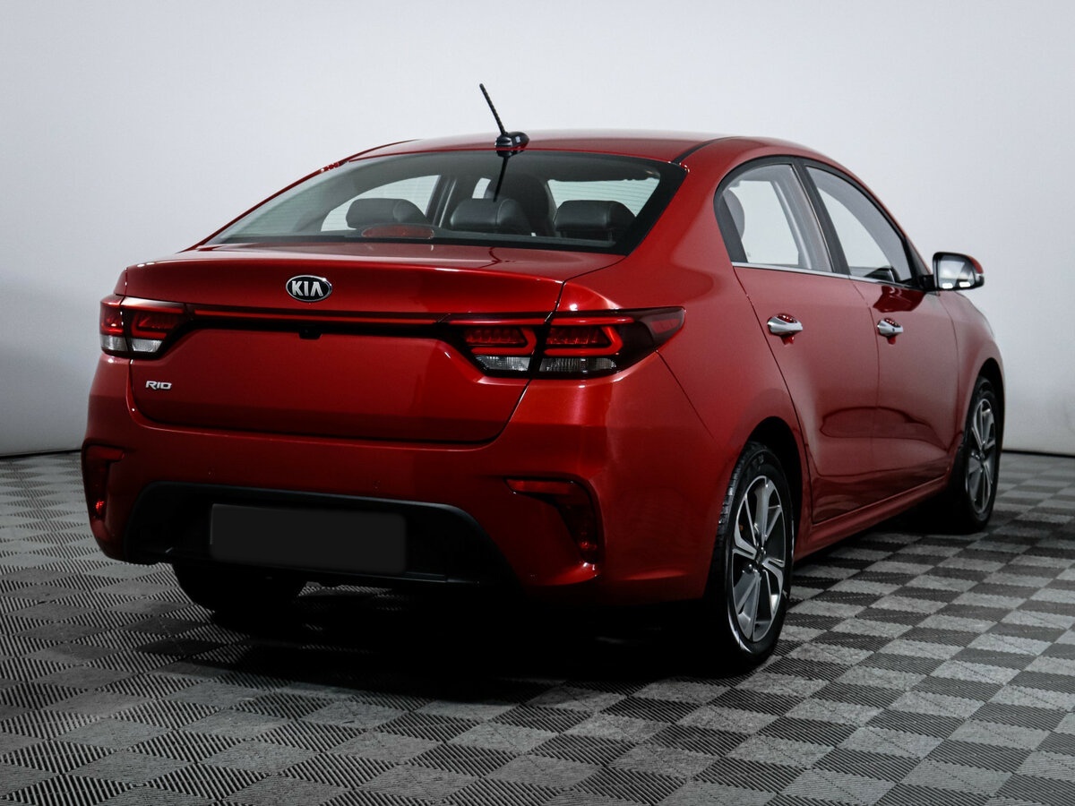Купить Киа Рио, 2020, 59 560 км.. Фото: #3