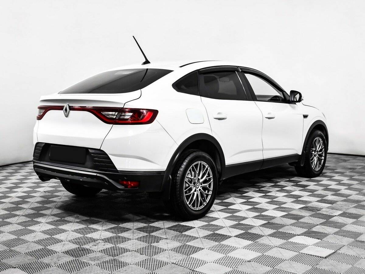 Купить Рено Аркана, 2021, 135 008 км.. Фото: #3