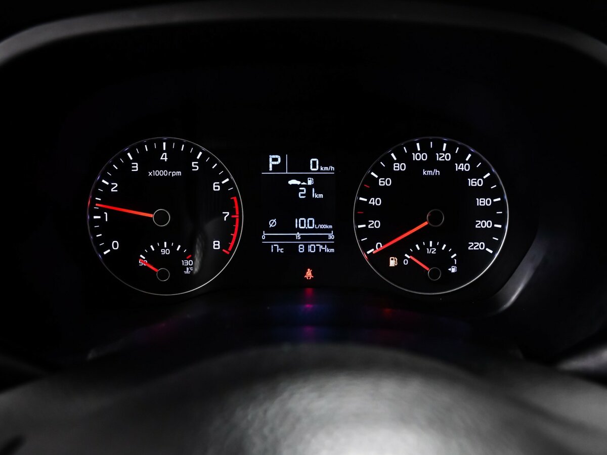 Купить Киа Рио, 2020, 81 073 км.. Фото: #7