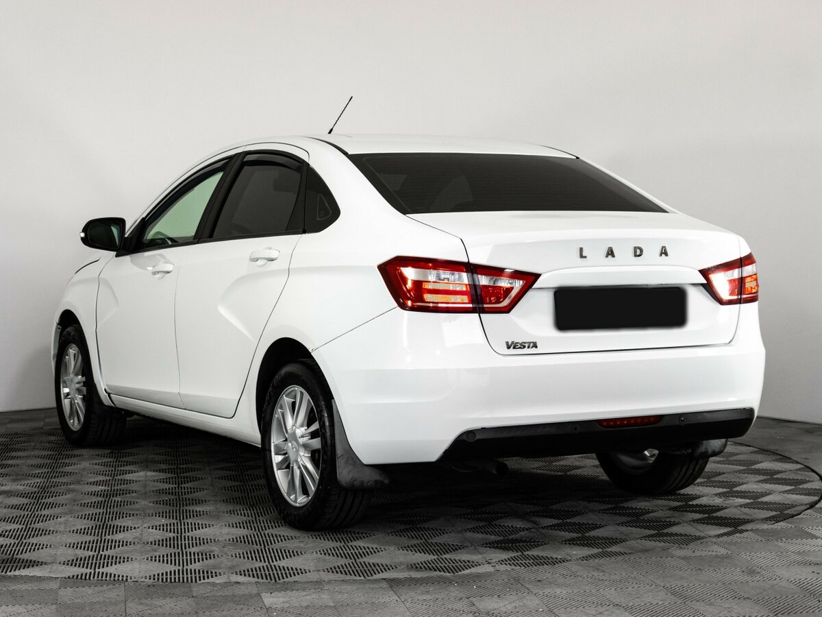 Купить Лада (ВАЗ) Веста, 2018, 161 598 км.. Фото: #5