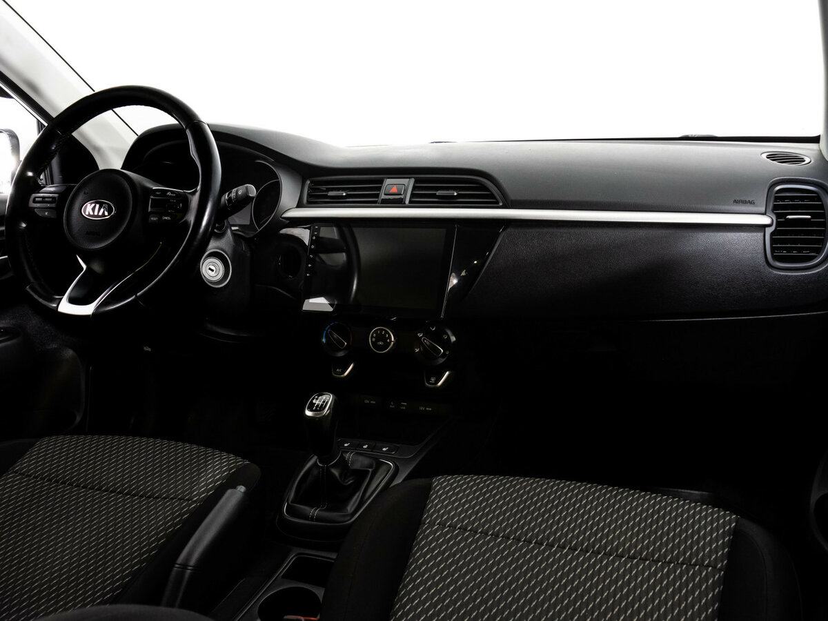 Купить Киа Рио, 2017, 127 850 км.. Фото: #6