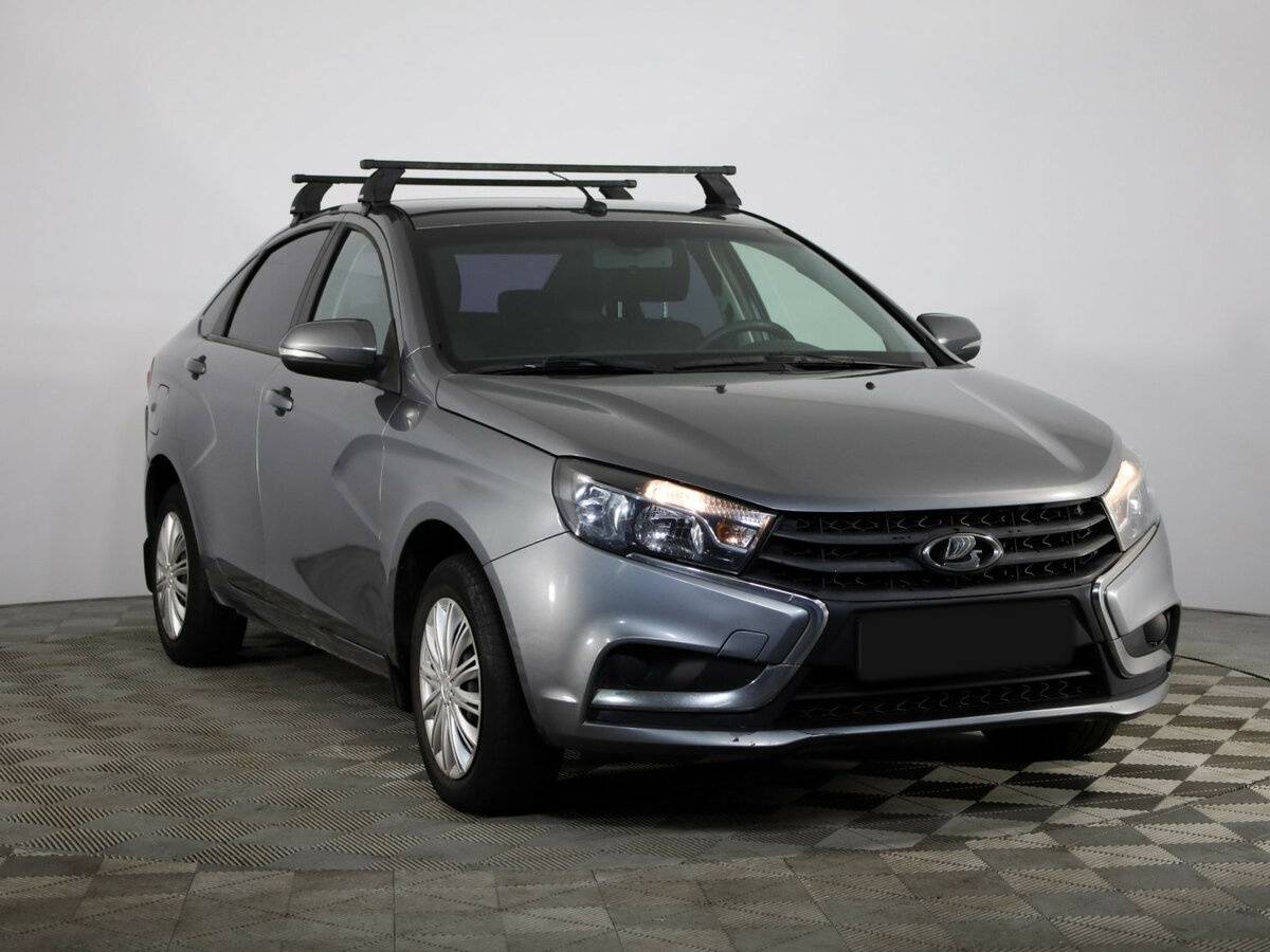 Купить Лада (ВАЗ) Веста, 2017, 180 226 км.. Фото: #2