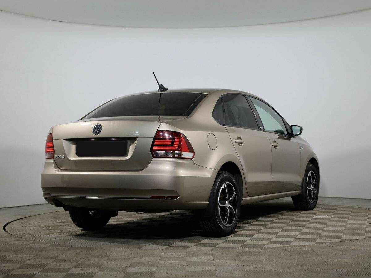 Купить Фольксваген Поло, 2017, 174 741 км.. Фото: #3
