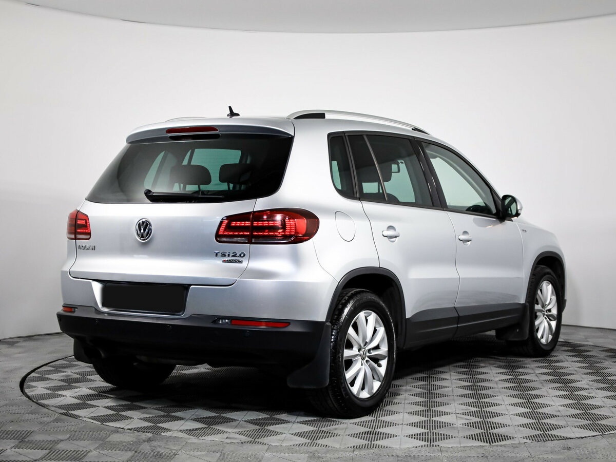 Купить Фольксваген Тигуан, 2016, 68 764 км.. Фото: #4