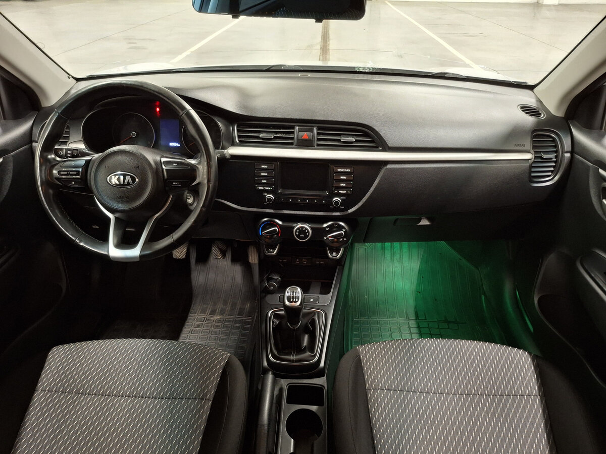 Купить Киа Рио, 2017, 180 535 км.. Фото: #13