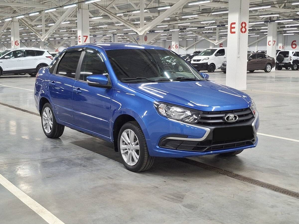 Купить Лада (ВАЗ) Гранта, 2022, 33 815 км.. Фото: #2