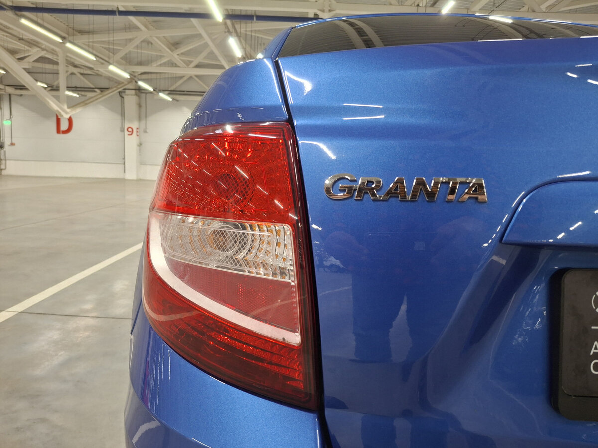 Купить Лада (ВАЗ) Гранта, 2022, 33 815 км.. Фото: #8