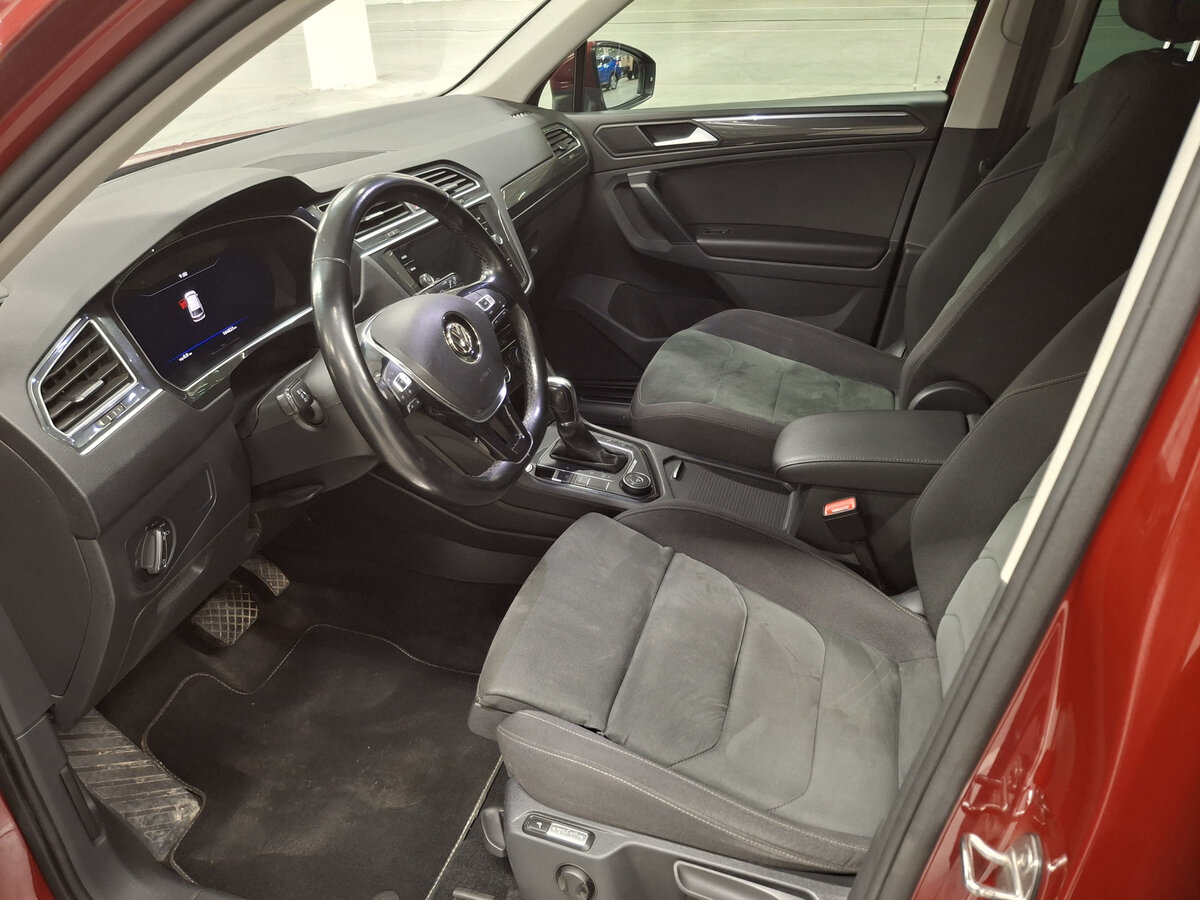 Купить Фольксваген Тигуан, 2018, 164 822 км.. Фото: #15