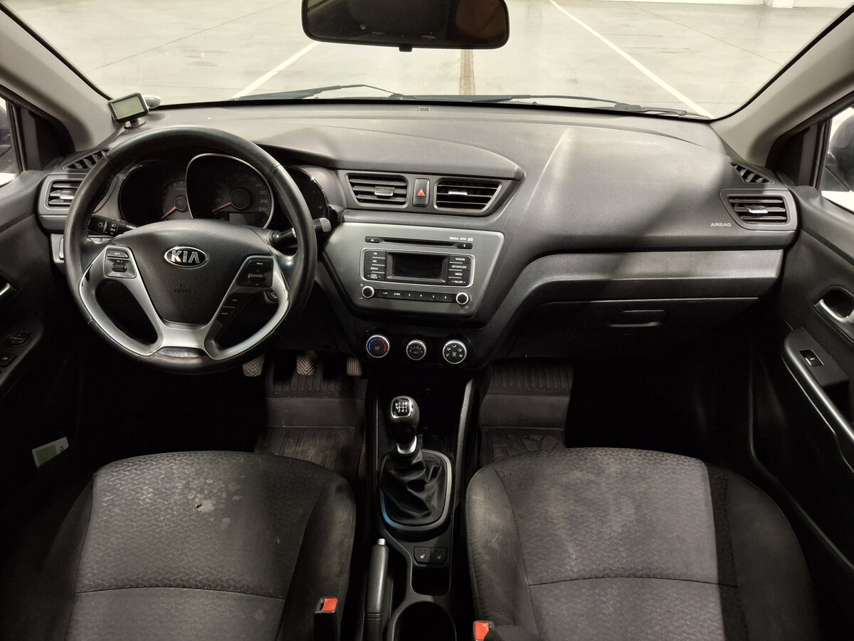 Купить Киа Рио, 2015, 218 831 км.. Фото: #13