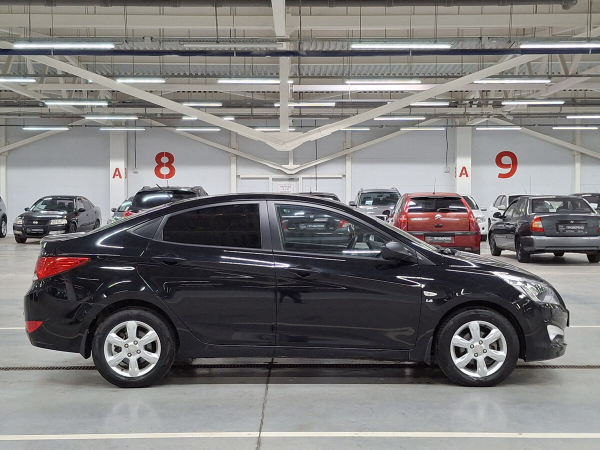 Купить Хендай Солярис, 2015, 98 403 км.. Фото: #3