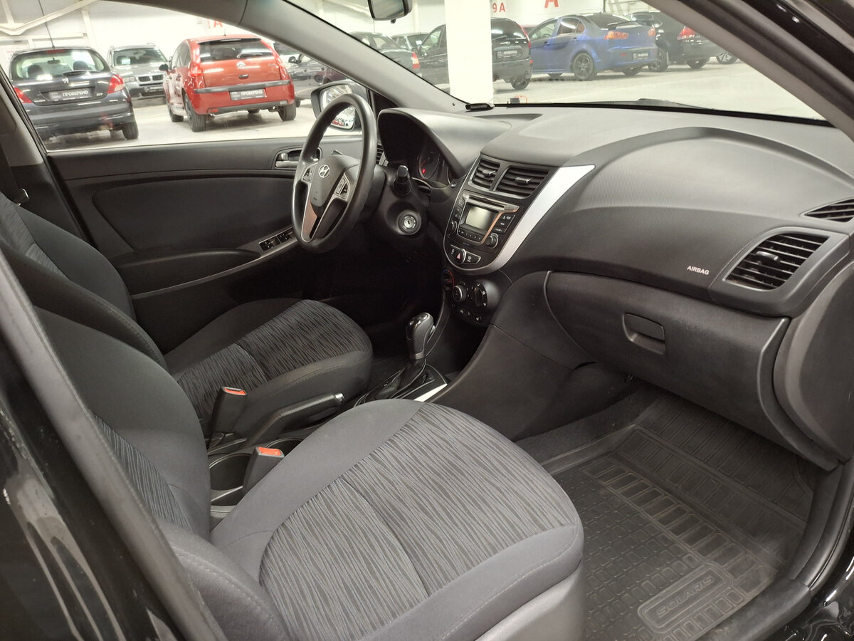 Купить Хендай Солярис, 2015, 98 403 км.. Фото: #10