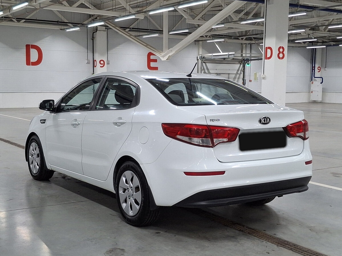 Купить Киа Рио, 2015, 233 786 км.. Фото: #6
