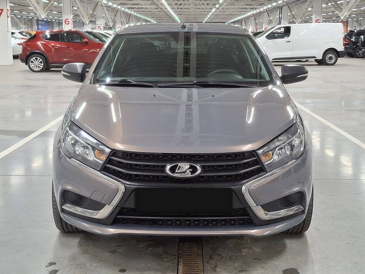 Купить Лада (ВАЗ) Веста, 2019, 97 451 км.. Фото: #1