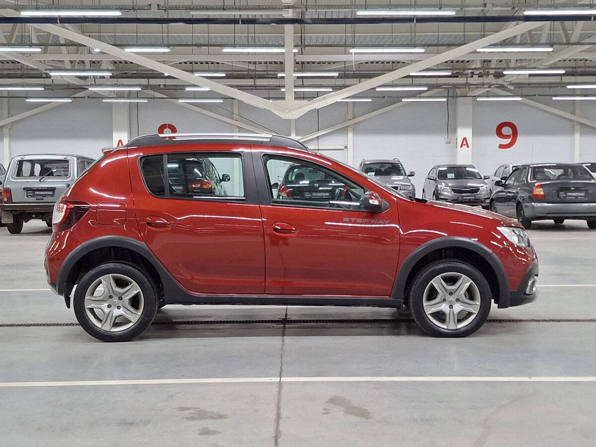 Купить Рено Сандеро, 2021, 87 046 км.. Фото: #3