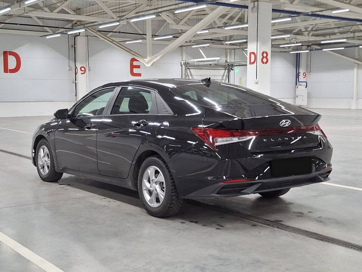 Купить Хендай Елантра, 2020, 102 090 км.. Фото: #6