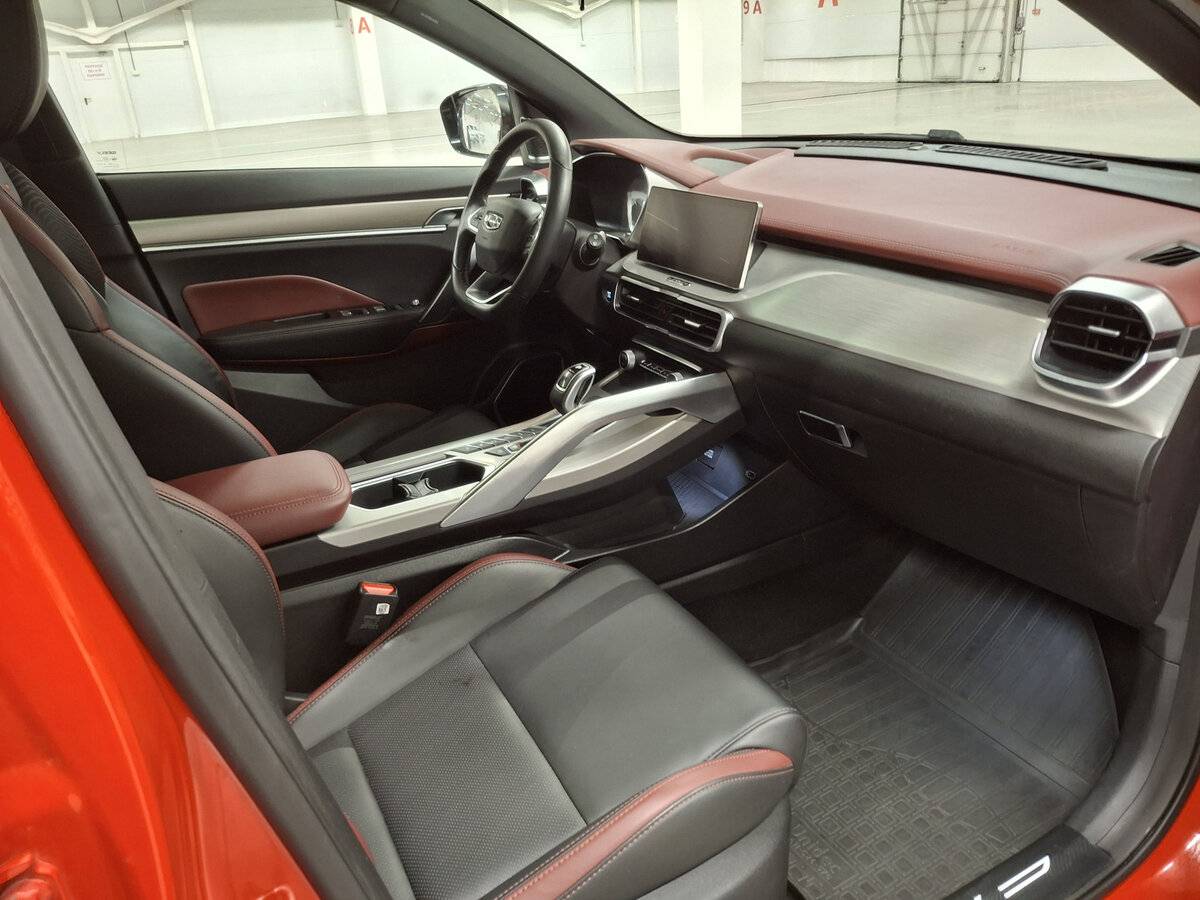 Купить Джили Кулрэй, 2020, 54 194 км.. Фото: #10