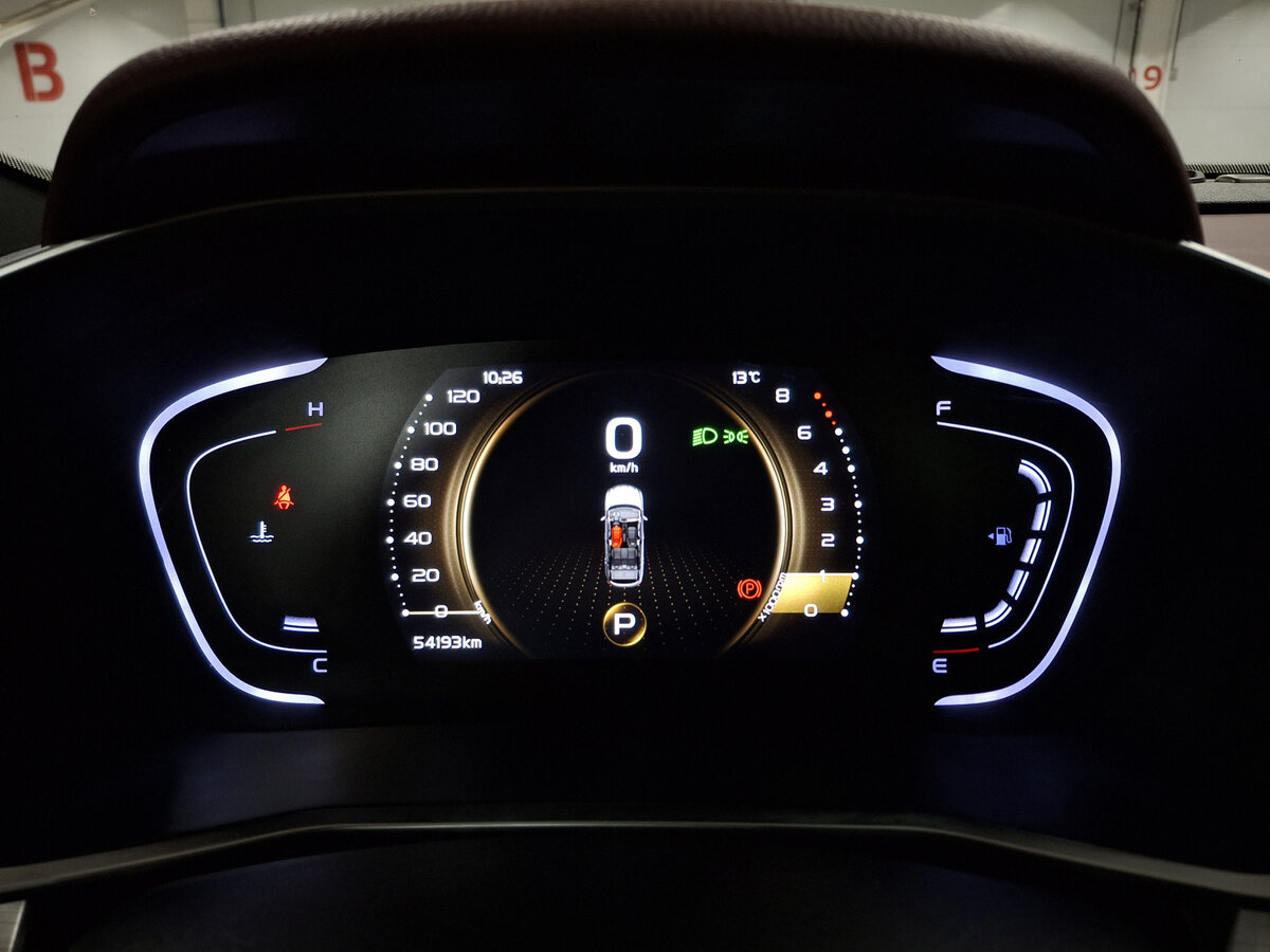 Купить Джили Кулрэй, 2020, 54 194 км.. Фото: #12