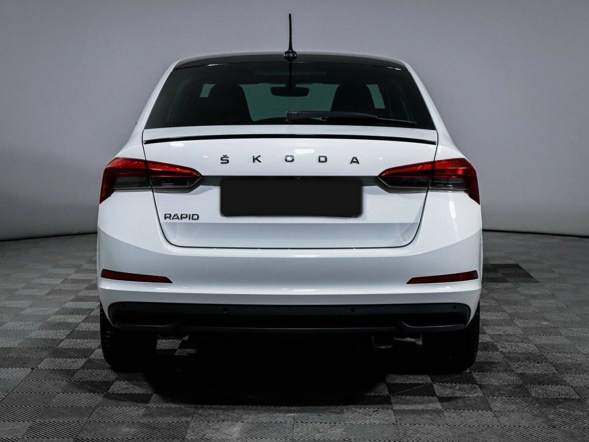 Купить Шкода Рапид, 2021, 39 018 км.. Фото: #4