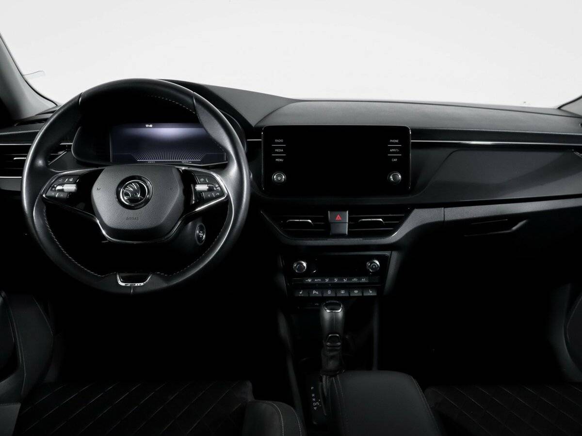 Купить Шкода Рапид, 2021, 39 018 км.. Фото: #9