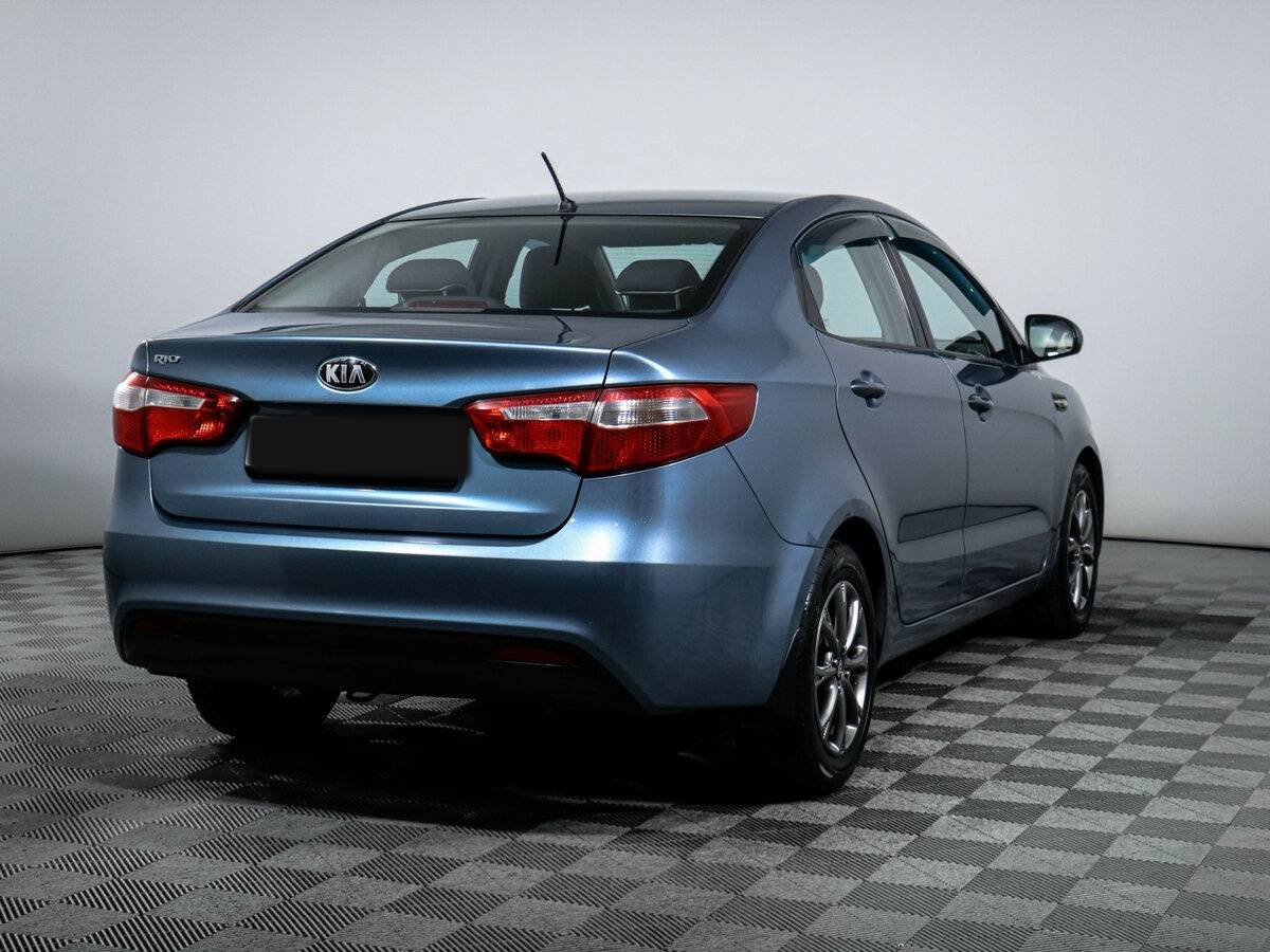 Купить Киа Рио, 2013, 182 254 км.. Фото: #3