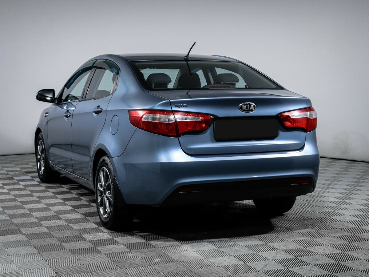Купить Киа Рио, 2013, 182 254 км.. Фото: #5